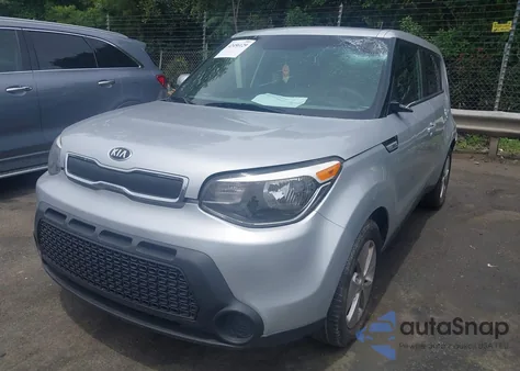 2015 Kia Soul из США, поврежденный, VIN KNDJN2A21F7791186